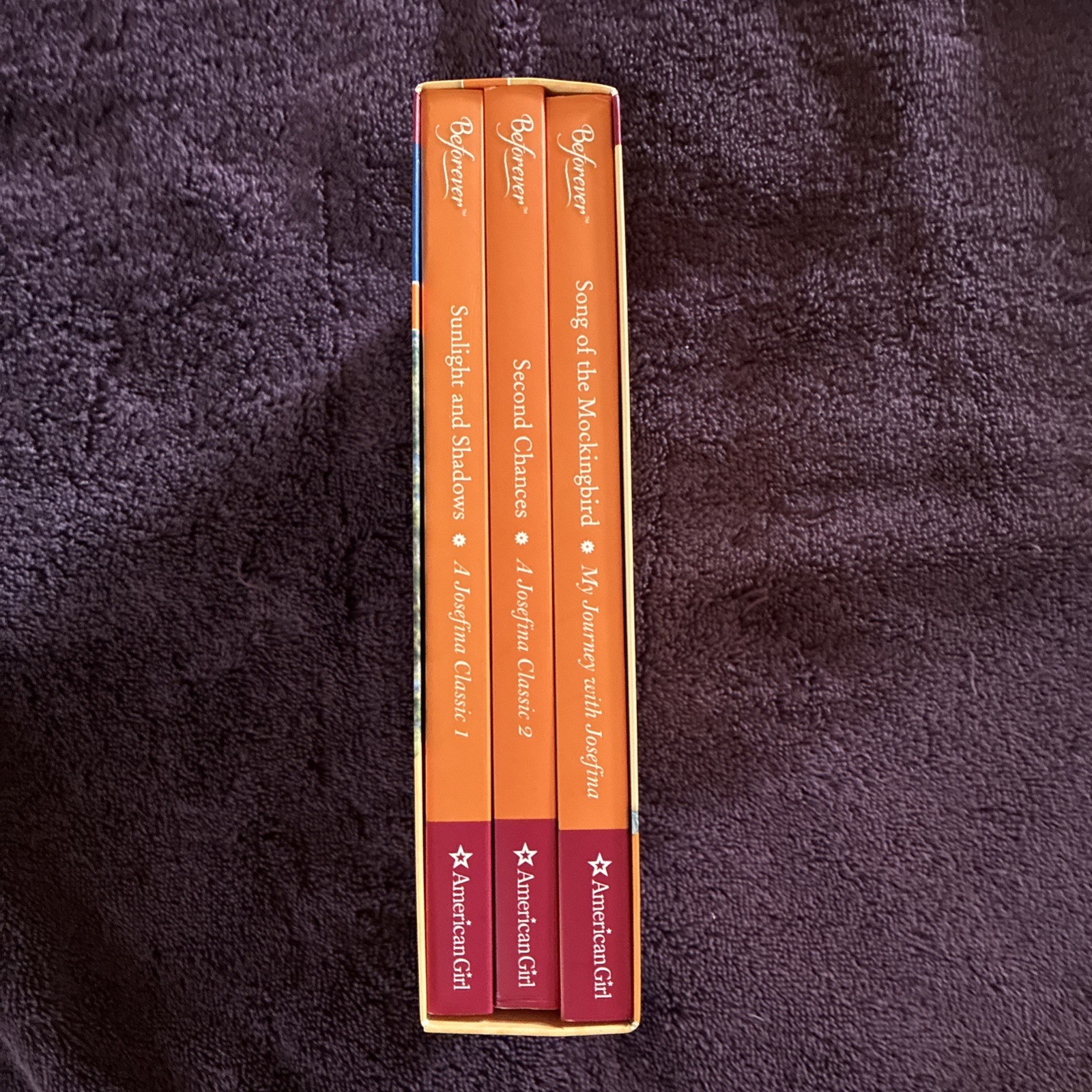 Josefina 3 Book Boxed Set by Valerie Tripp American Girl — Beforever