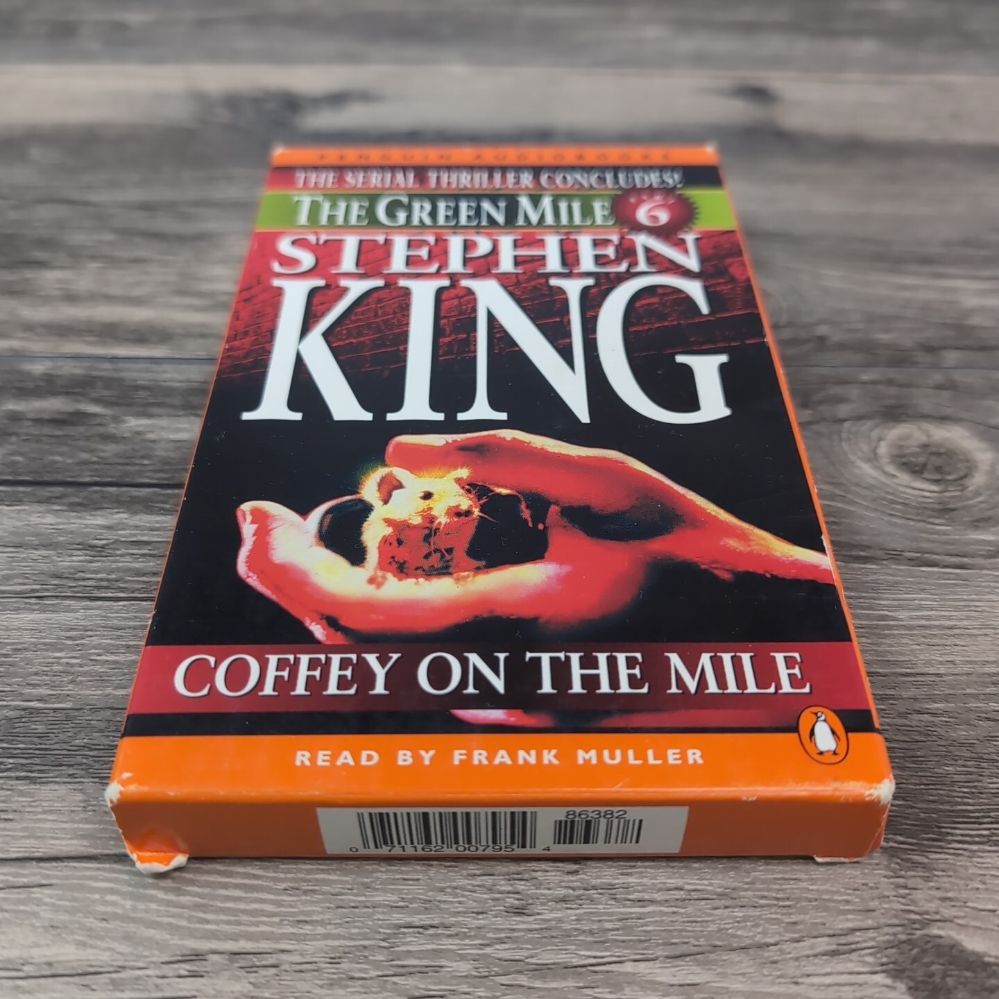 The Green Mile Audio Tape Cassette Book Stephen King Tested