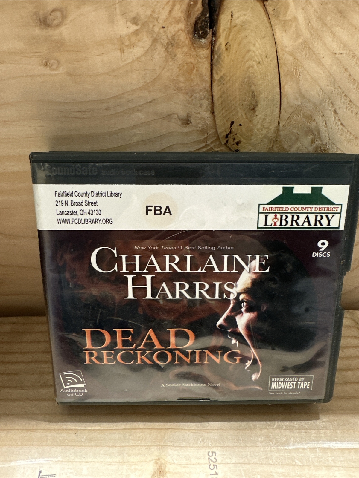 DEAD RECKONING Southern Vampire Mystery #11 by Charlaine Harris Unabridged CD
