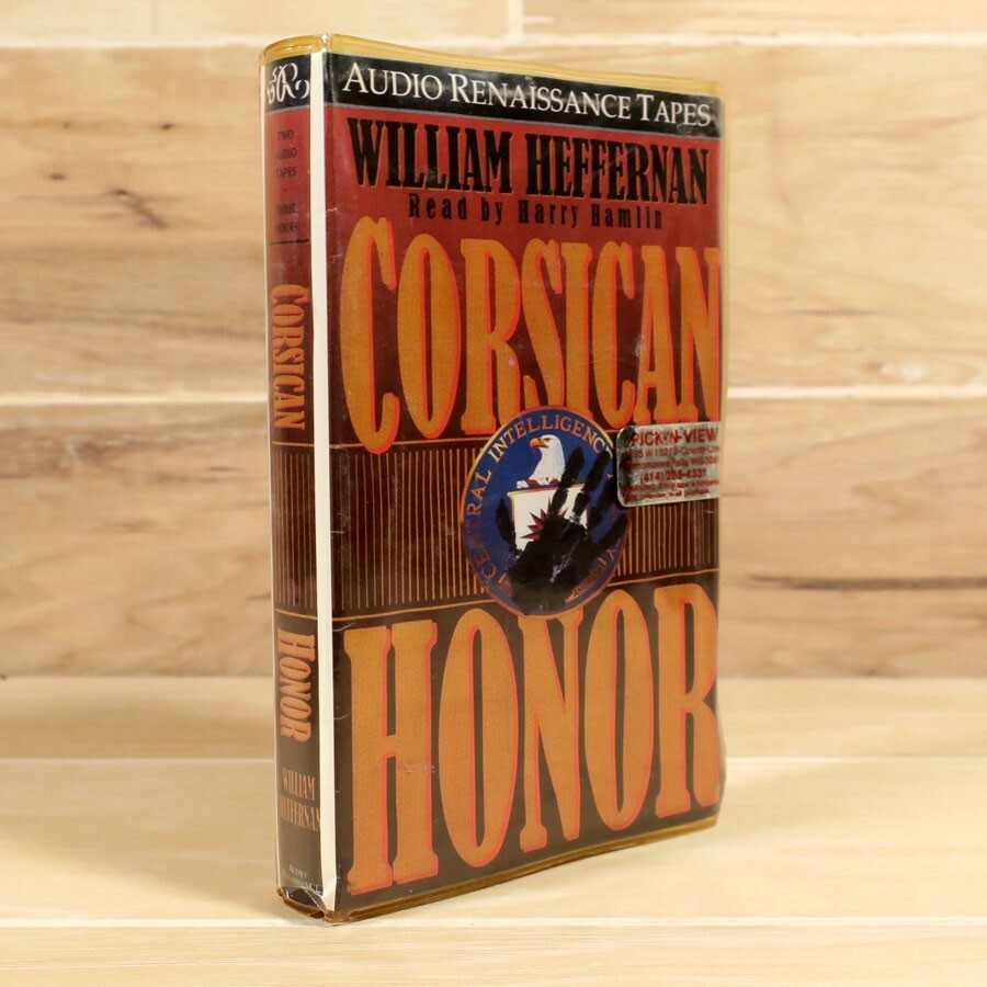 Corsican Honor, William Heffernan, audio books on 2 cassette tapes