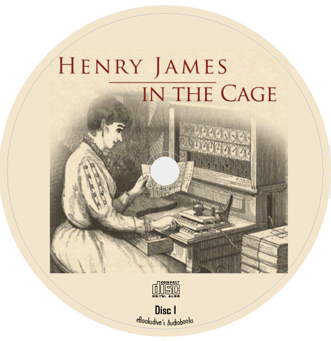 In the Cage Henry James Novella Audiobook in 4 Audio CDs