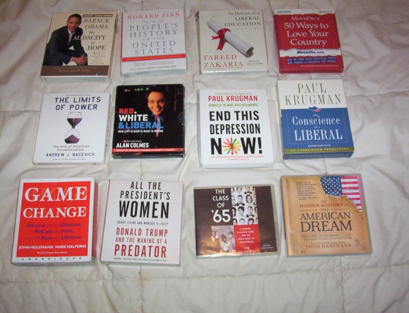 Lot of 12 Audio CD NONFICTION: Liberal Thought and Ideals