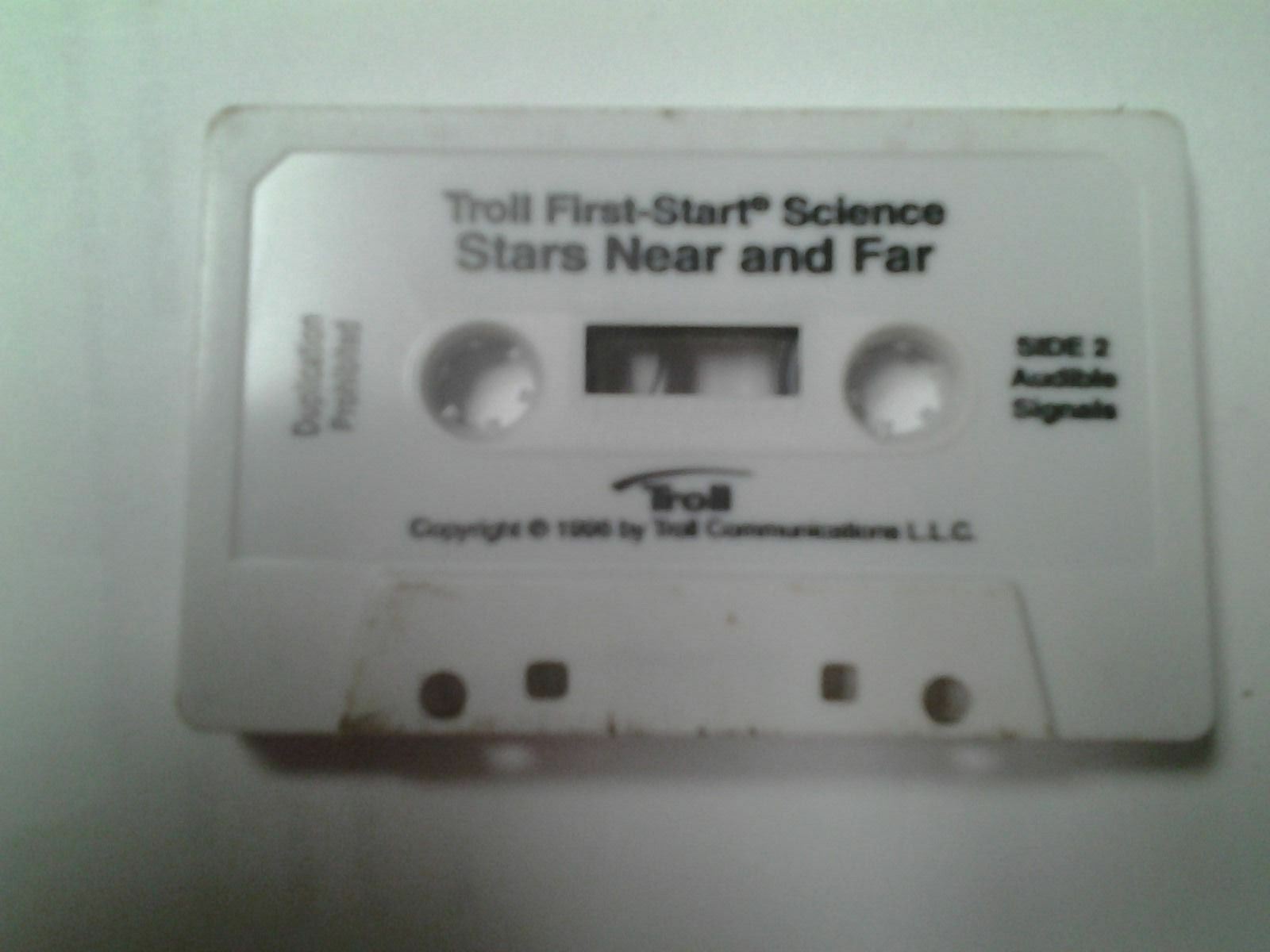 Stars Near and Far (1999, Cassette / Paperback) CASSETTE ONLY