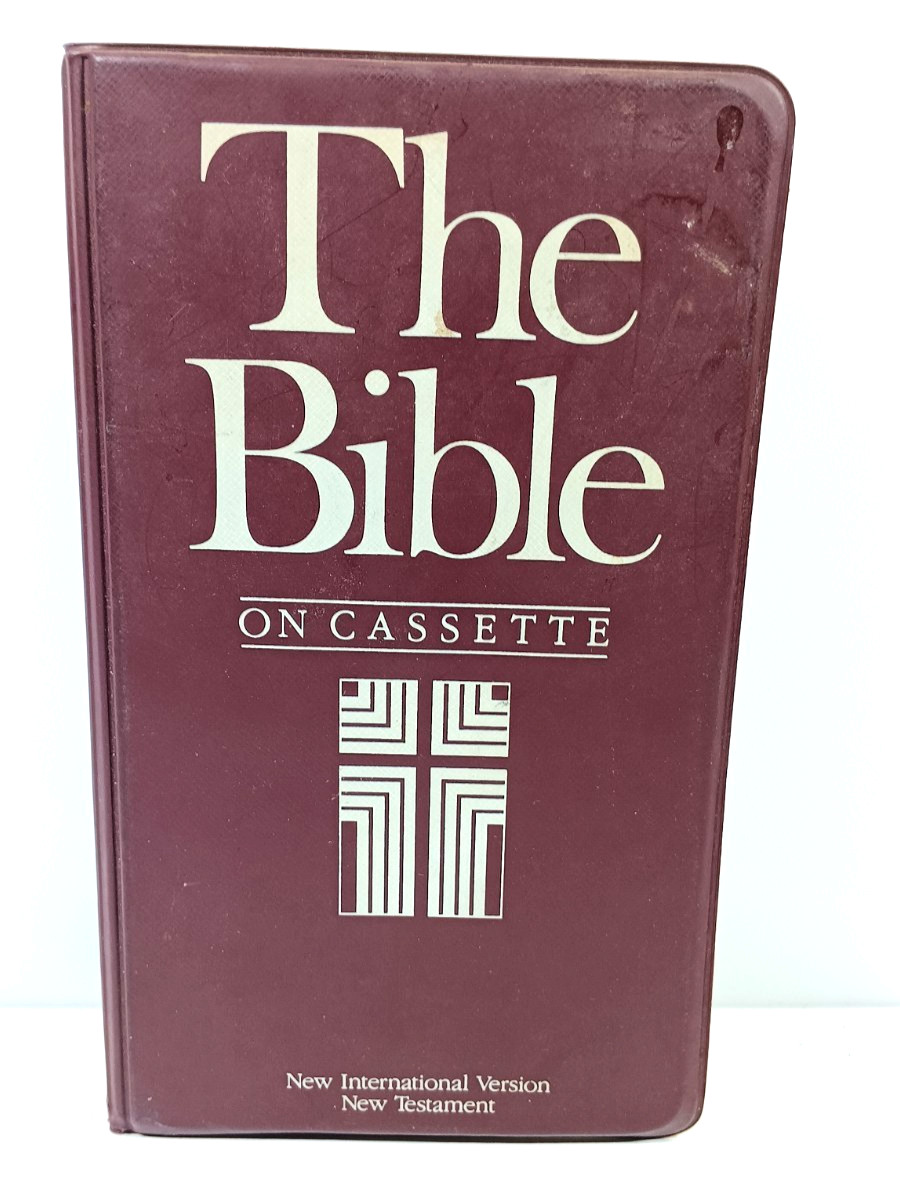 The Bible On Cassette New International Testament Hosanna Complete