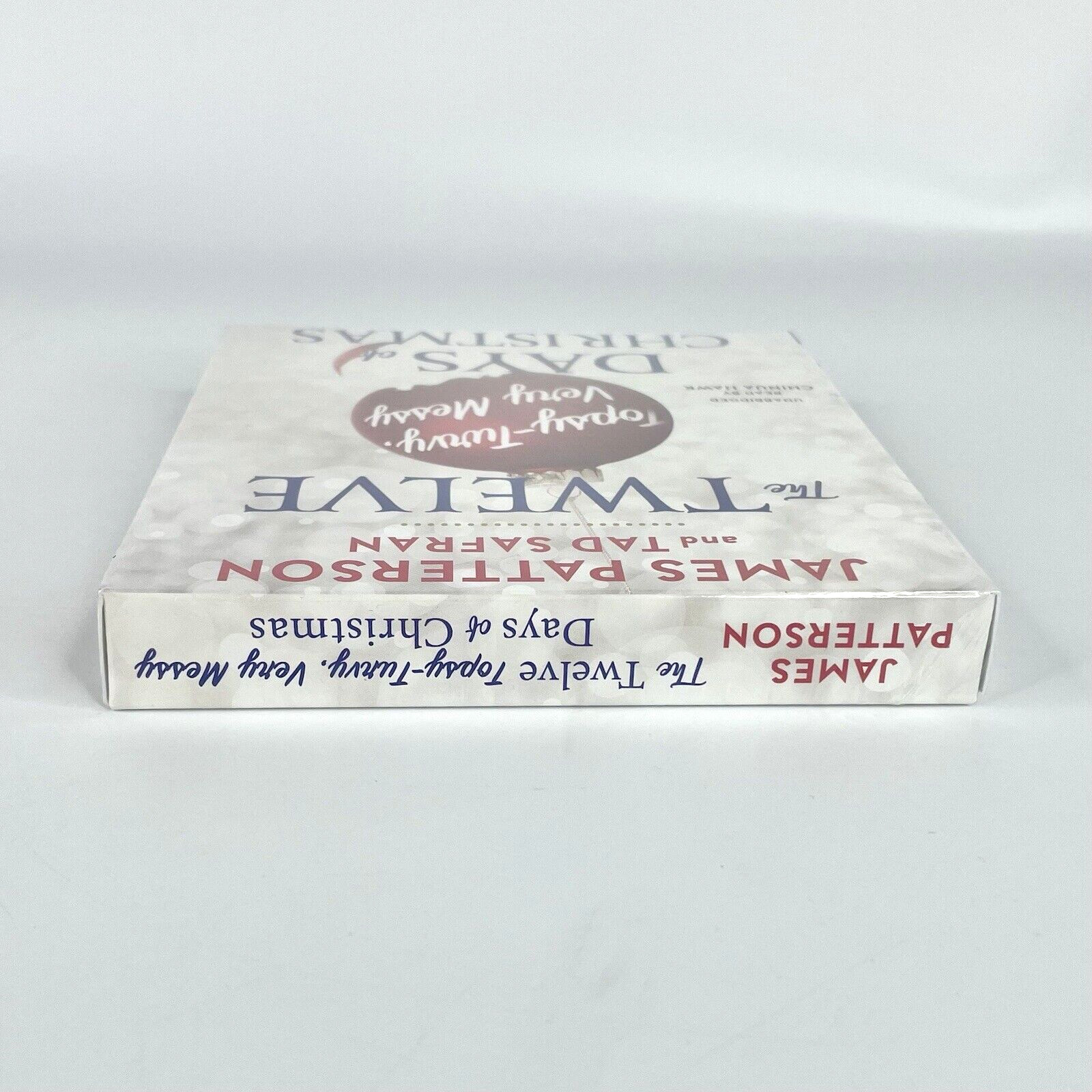The Twelve Topsy-Turvy, Very Messy Days of Christmas Unabridged Audiobook CDs
