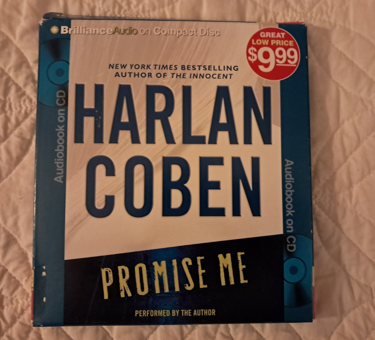 2 for $11 AUDIO BOOKS — U PICK — CD FORMAT — PATTERSON, BROWN, HARRIS, MANY MORE