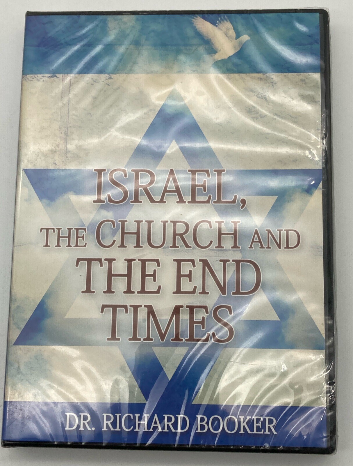 Israel, The Church and the End Times (3)CD Set Dr. Richard Booker Factory Sealed