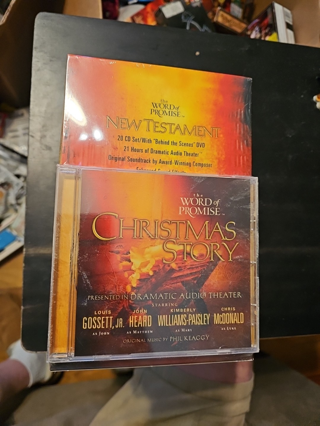 Word of Promise New Testament by Thomas Nelson Publishers Staff Audio NKJV NEW