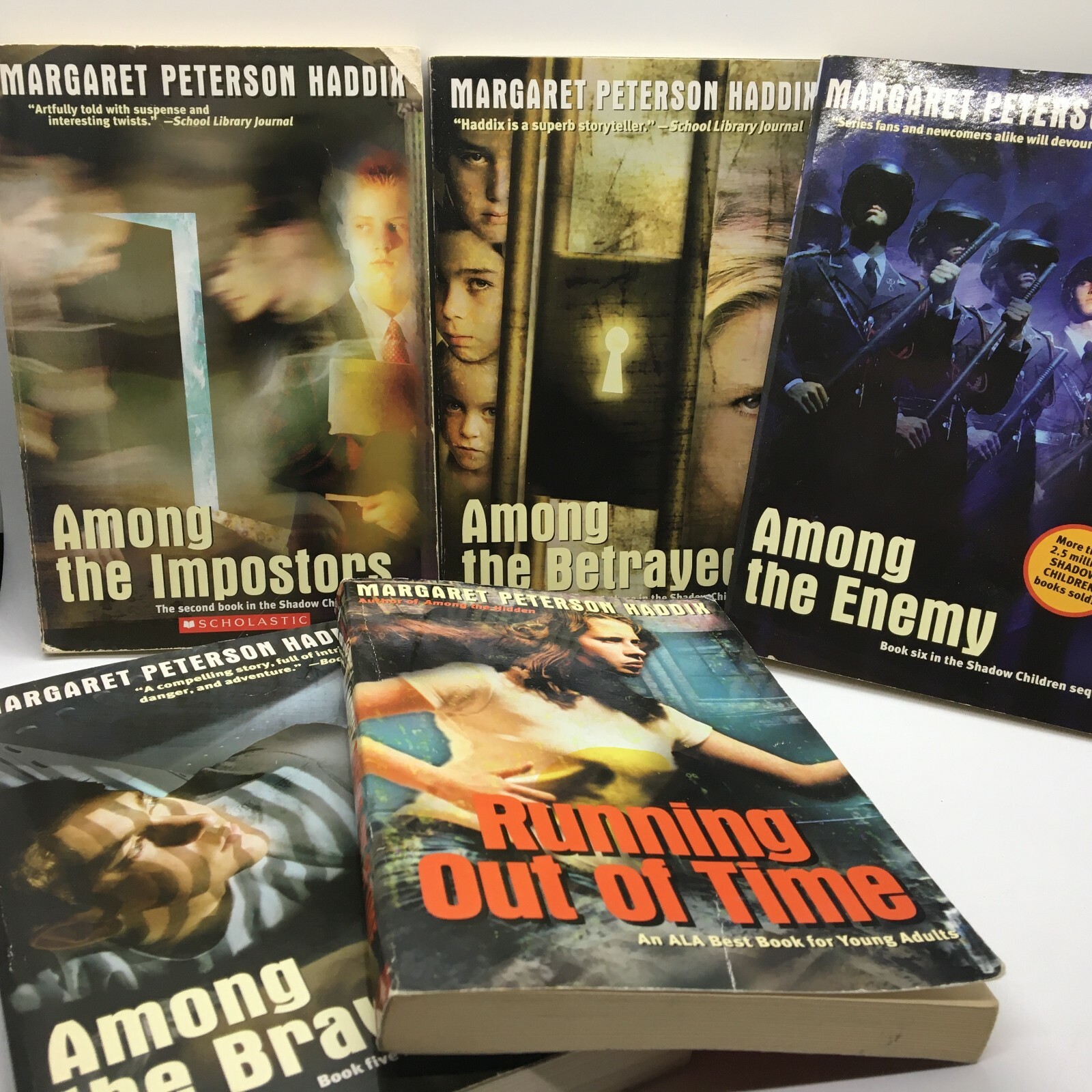 5 PC Children’s Mystery Adventure Chapter Margaret Peterson Haddix Free Ship A