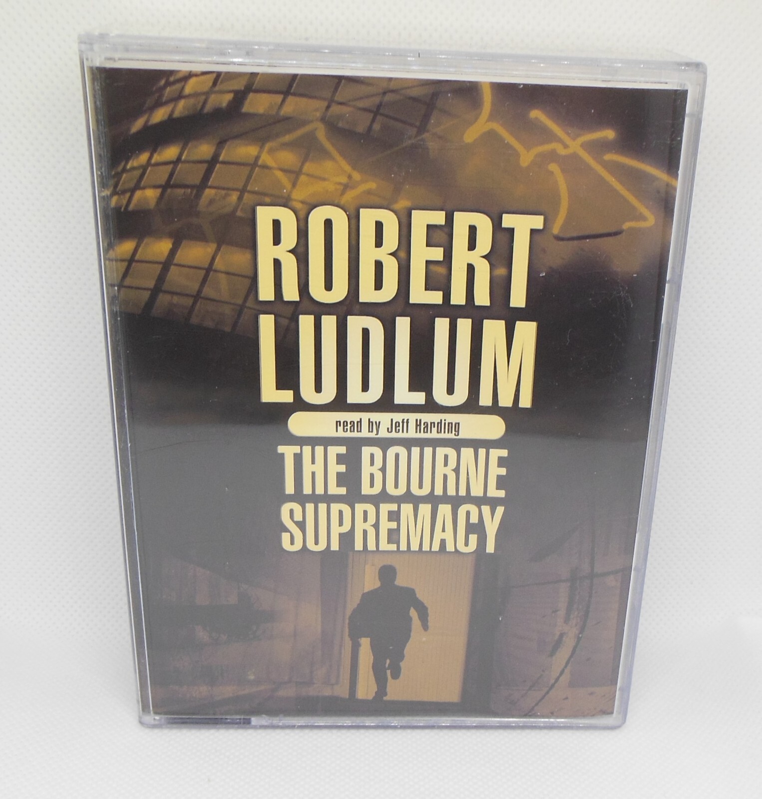 Robert Ludlum Audio Cassette Bundle The Altman Code and The Bourne Supremacy