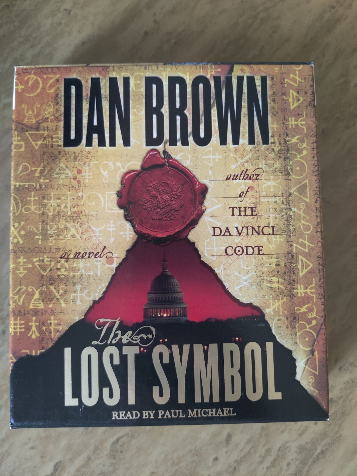 Robert Langdon : The Lost Symbol by Dan Brown (2009, Compact Disc, Abridged)