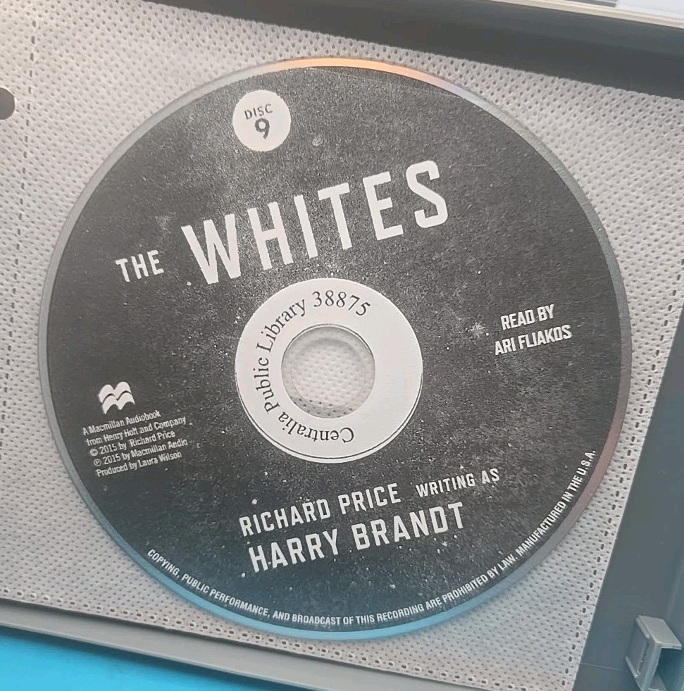 The white’s — Richard Price- unabridged- 9 cds Audiobook Ex Library