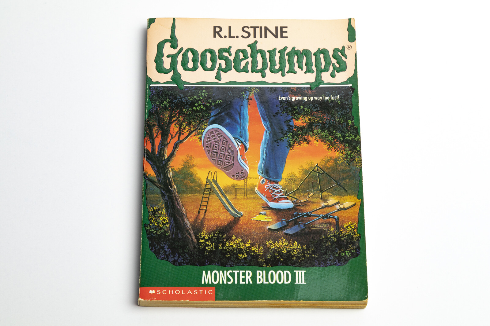 Vintage Goosebumps #29 Monster Blood III (1995, Paperback) Great Condition