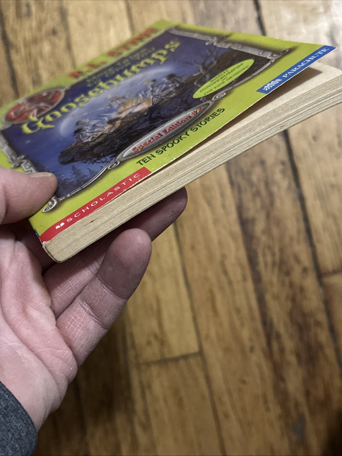 Vintage Goosebumps #54 #40 Ten Spooky (Paperback) 1st Print Books Lot Of 3