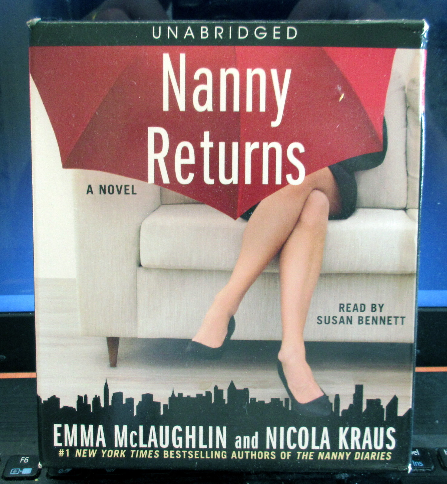 Emma McLaughlin & Nicola Kraus «Nanny Returns» CD Audiobook