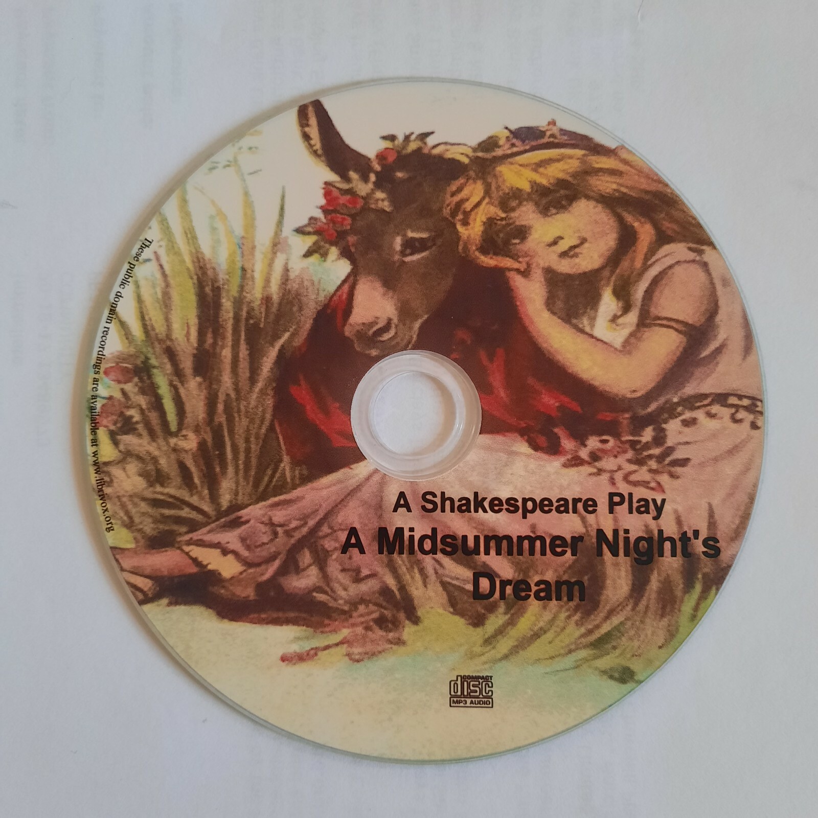 Midsummer Nights Dream / Shakespeare / Audio PLAY MP3 CD