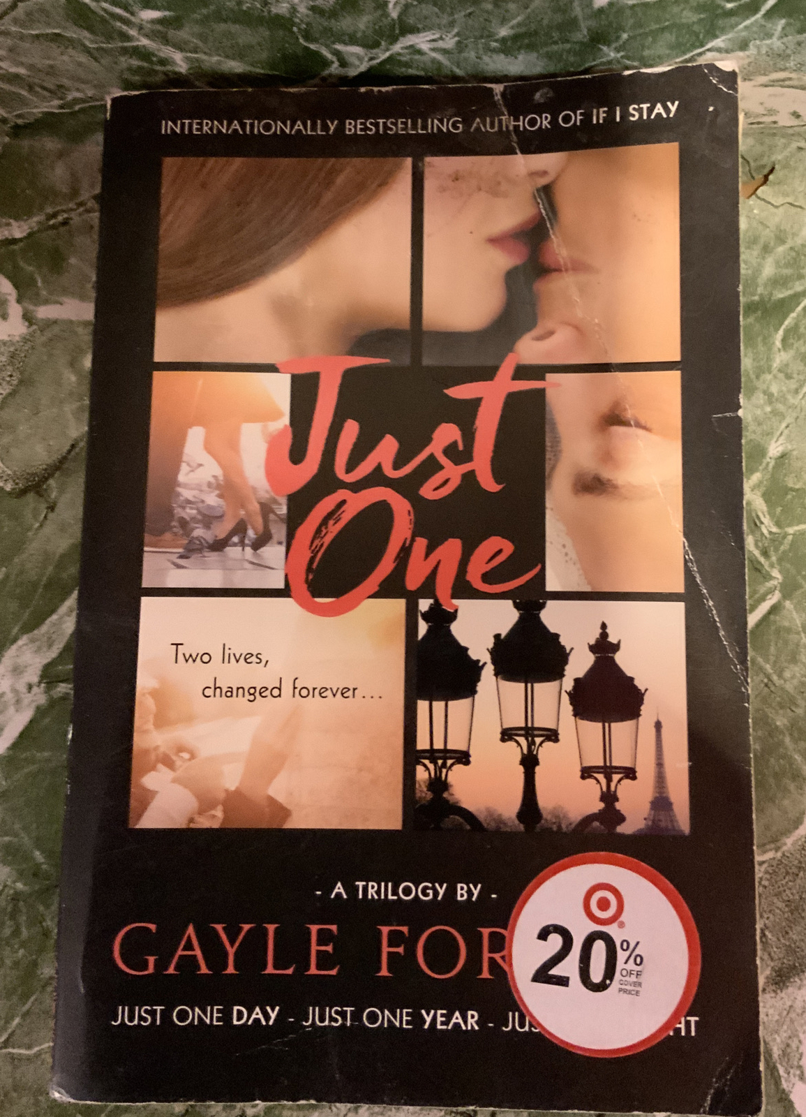 🌍 Just One,Internationally Bestselling,A Trilogy By Gayle,Just One Year ‼️