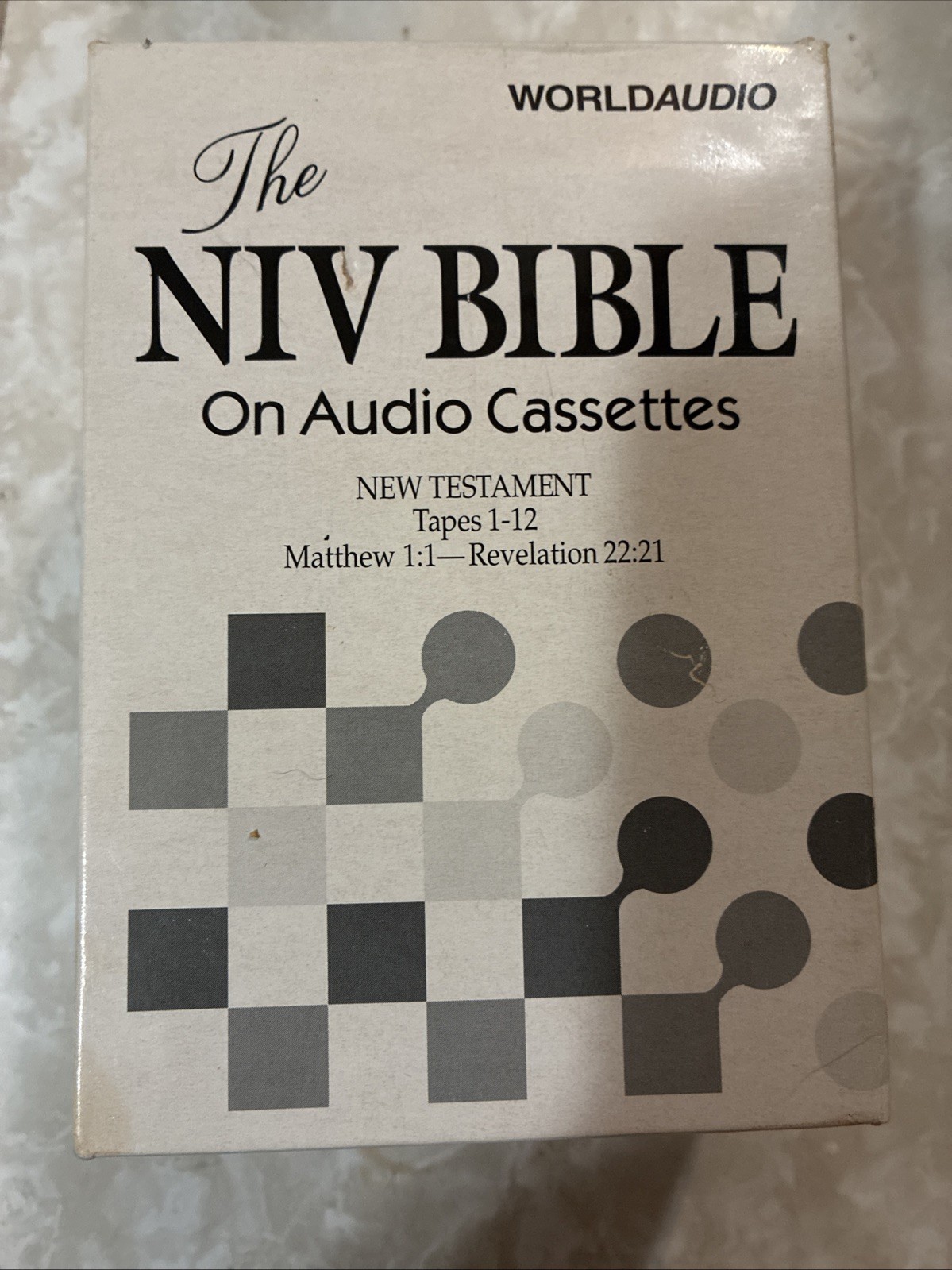 The NIV BIBLE On Audio Cassettes