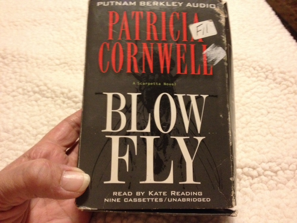 Blow Fly by Patricia Cornwell (2003, 9Cassettes, Unabridged)buy5 mix/match1 Free