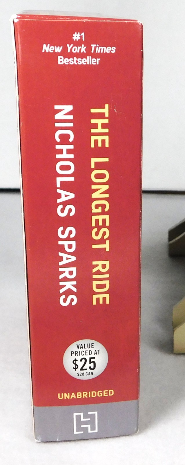 The Longest Ride by Nicholas Sparks 2013 Audio Book 11 CD’s/ 13Hrs./ Movie Now