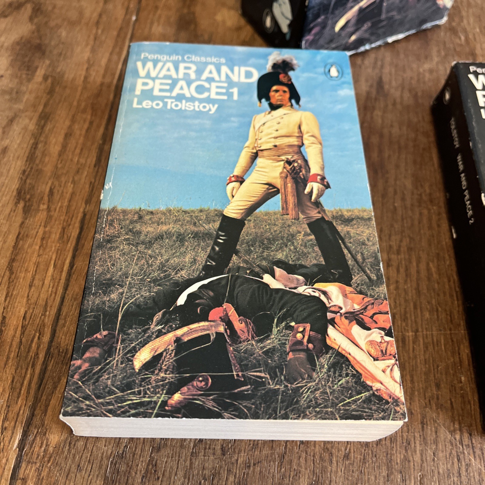 Penguin Classics War And Peace Complete By Leo Tolstoy 2 Volume Box Set 1975