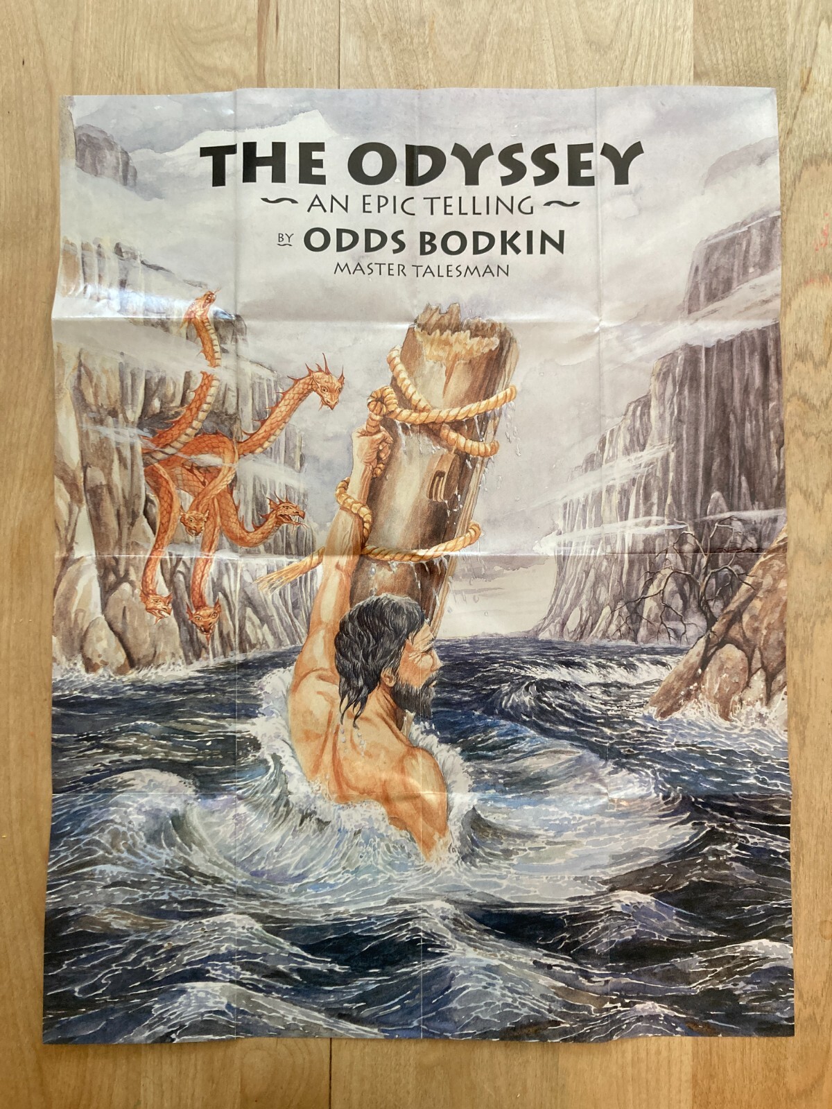 The Odyssey — Odds Bodkin, Master Talesman (An Epic Telling of The Odyssey)