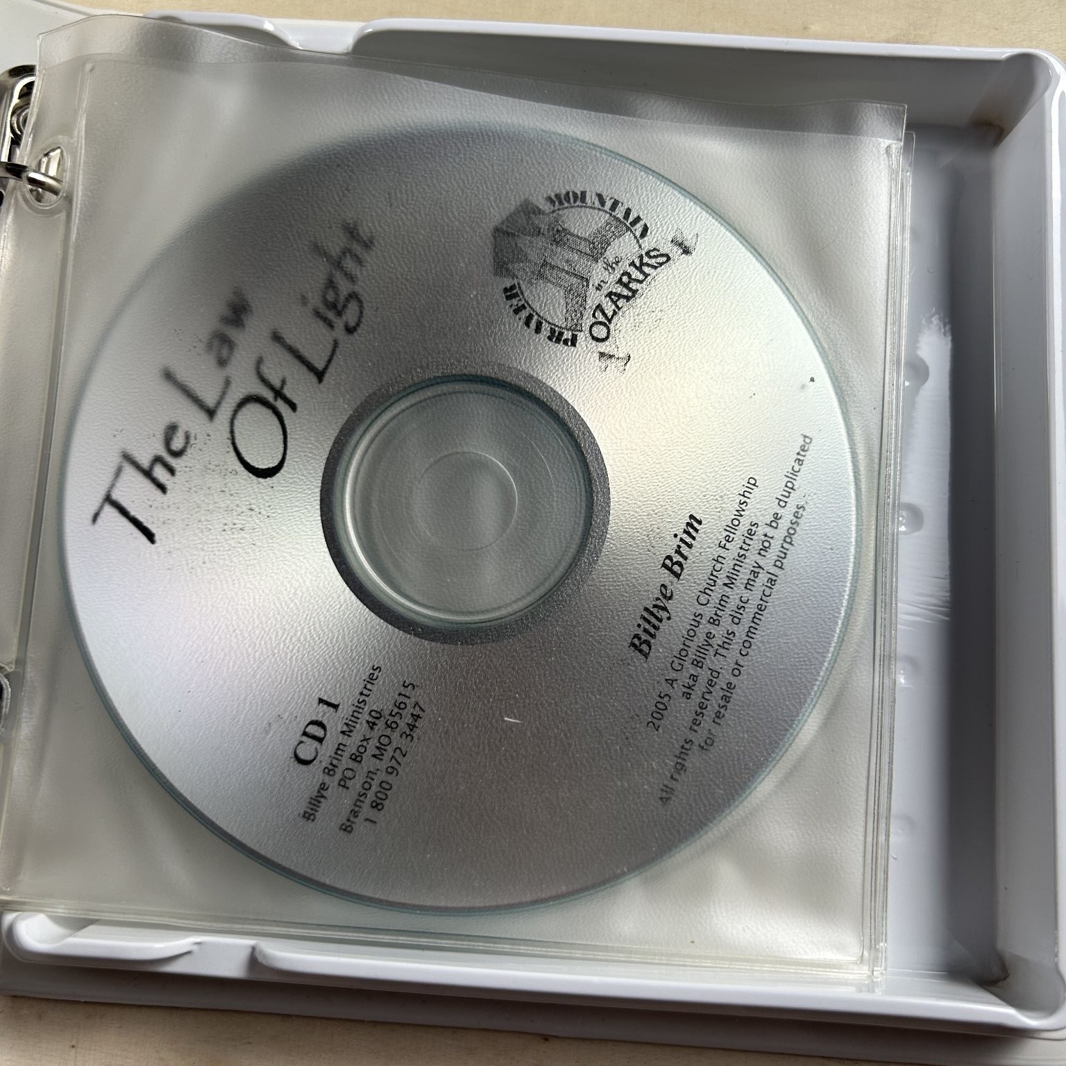 The Law of Light by Billye Brim & Kenneth Copeland Audiobook CDs 3 Discs