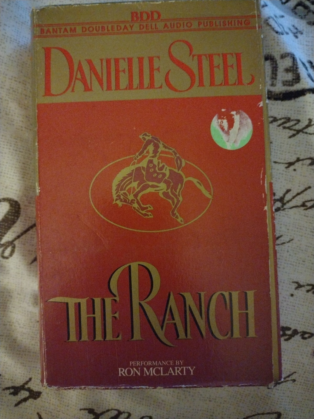 Lot Of 5Audio Books Including Danielle Steel, Nora Roberts, & James Patterson!!!