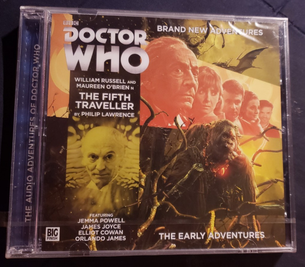 Doctor Who The Early Adventures: The Fifth Traveller Big Finish CD NEW