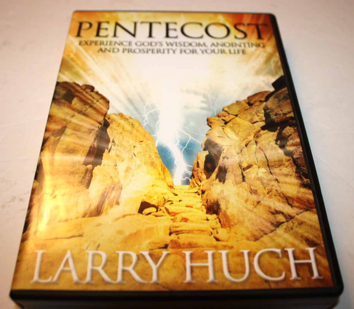 Lot of 2) Larry Huch CD Audiobooks Appointed Times &Pentecost