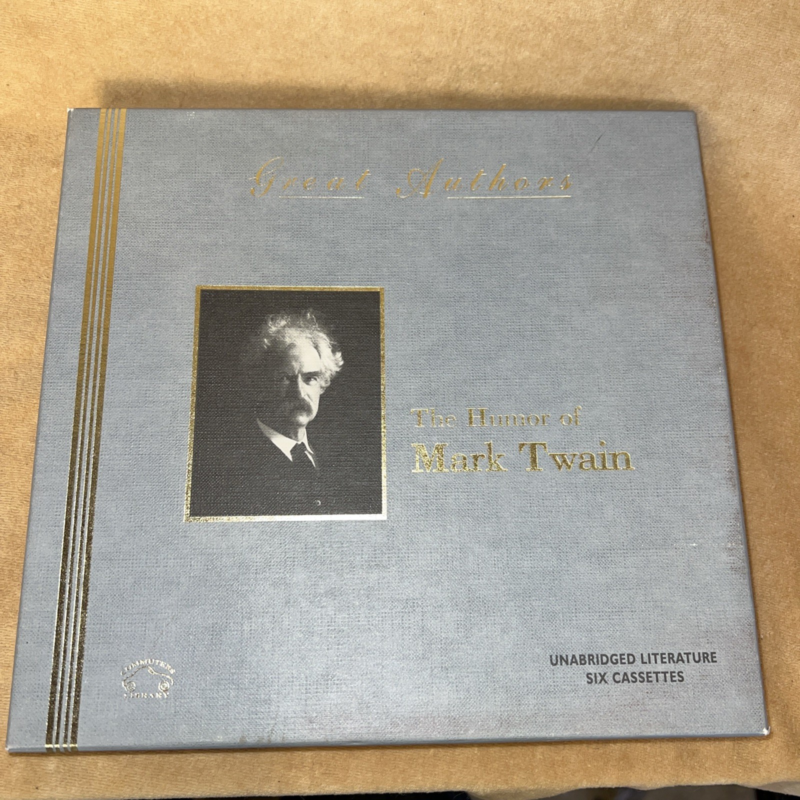 Great Authors Ser.: Mark Twain Set : The Humor of Mark Twain by Mark Twain…