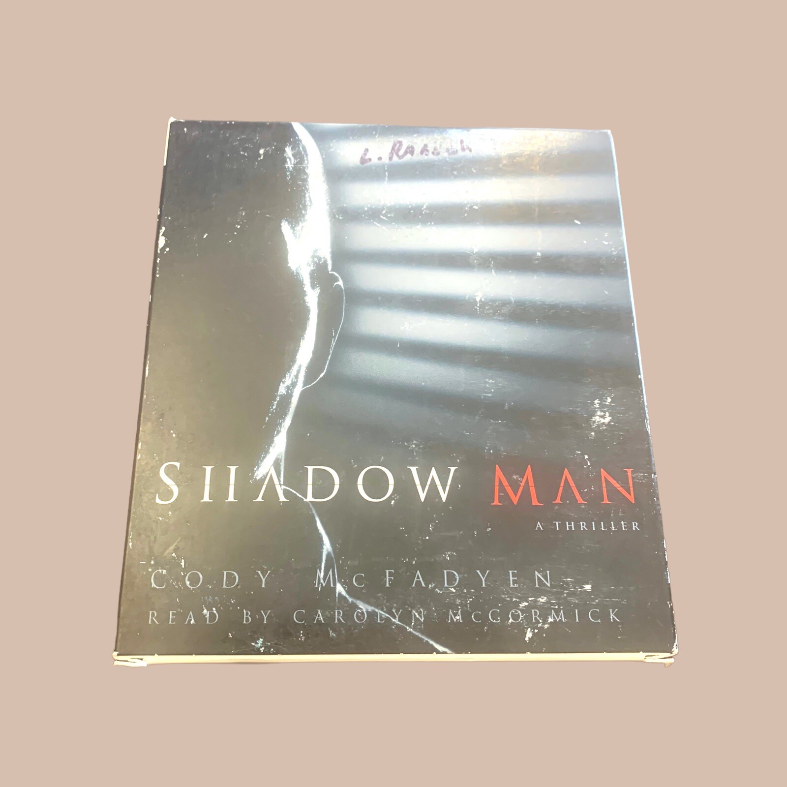 Shadow Man A Thrillers by Cody McFadyen Read By Carol McCormick Audio