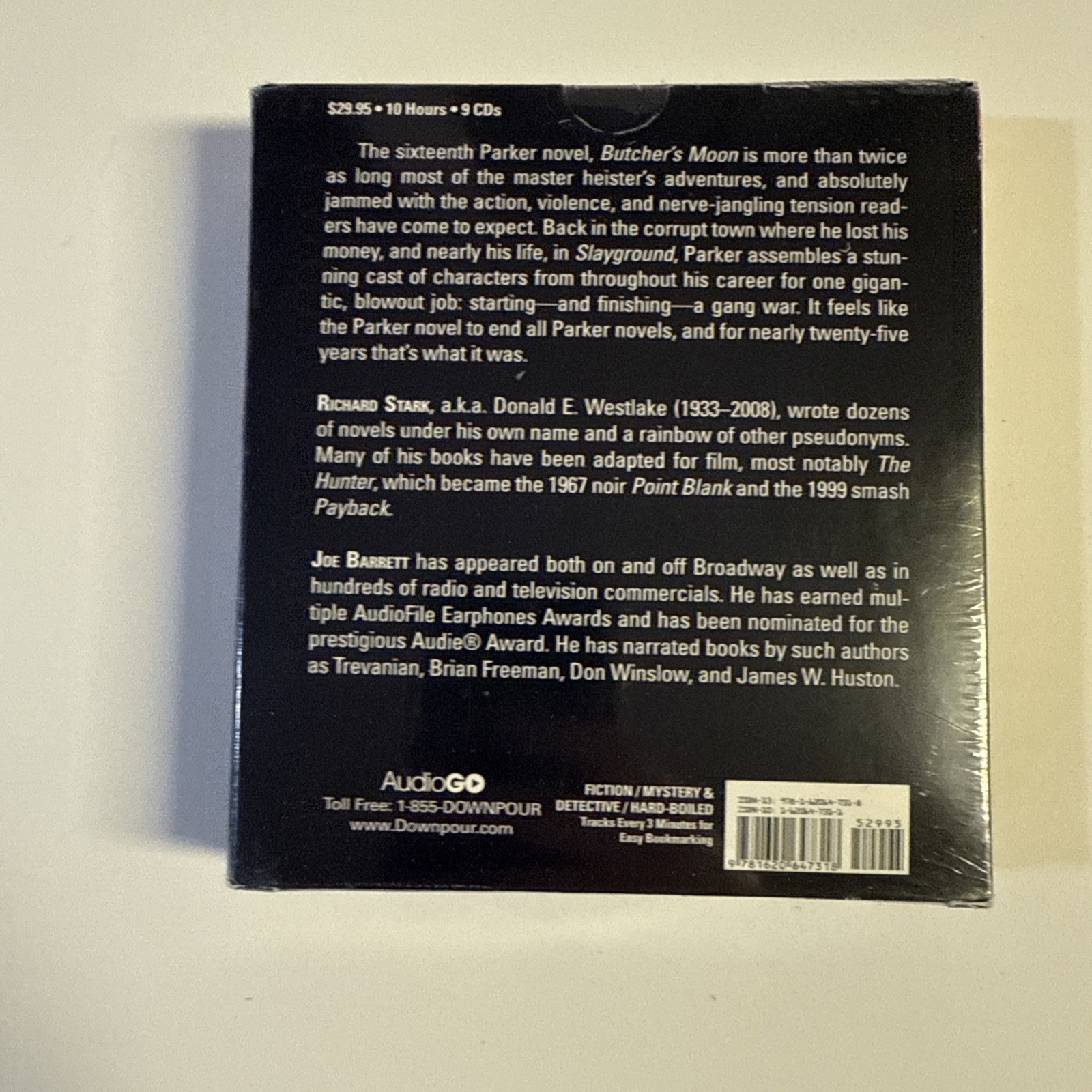 *Butcher’s Moon (Parker Novels) Audio CD – Unabridged