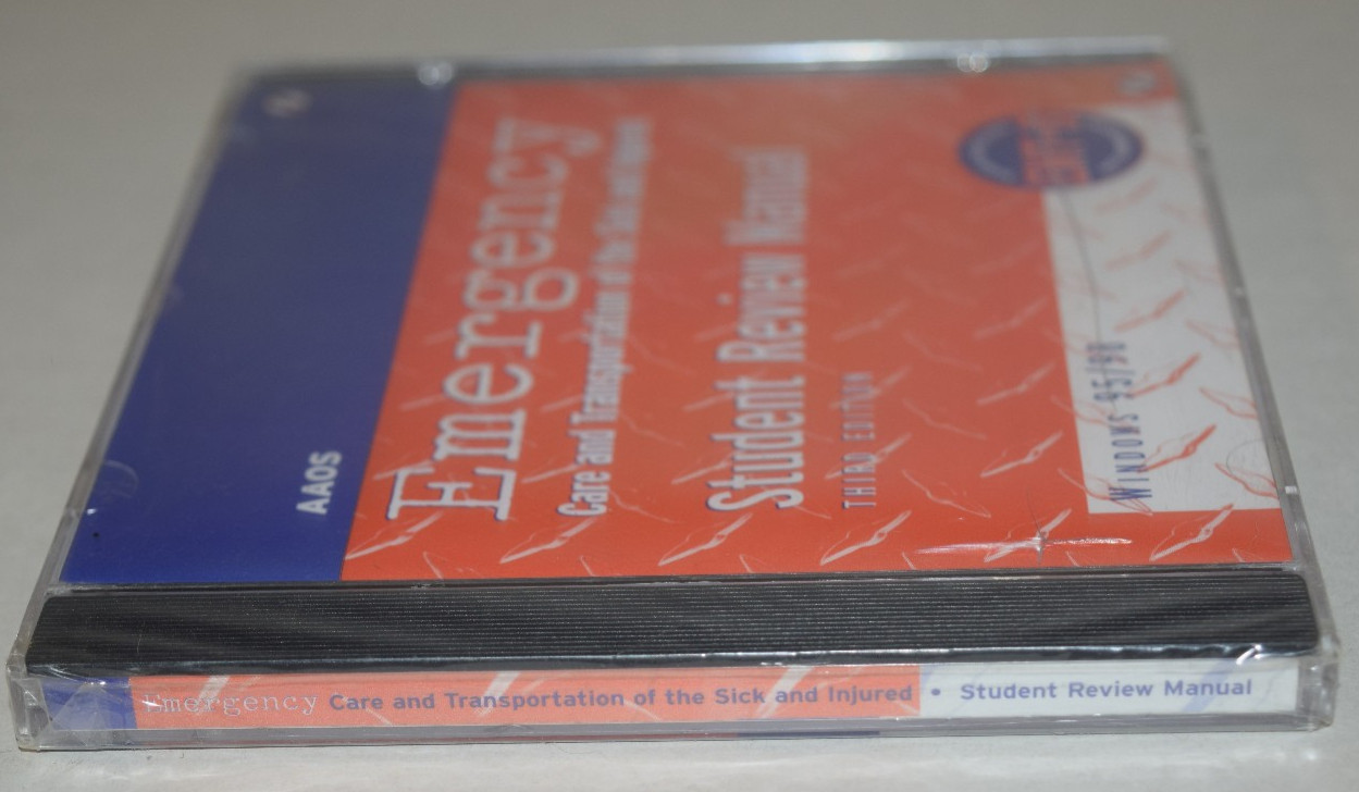 AAOS Emergency Care and Transportation of the Sick and Injured Student Review