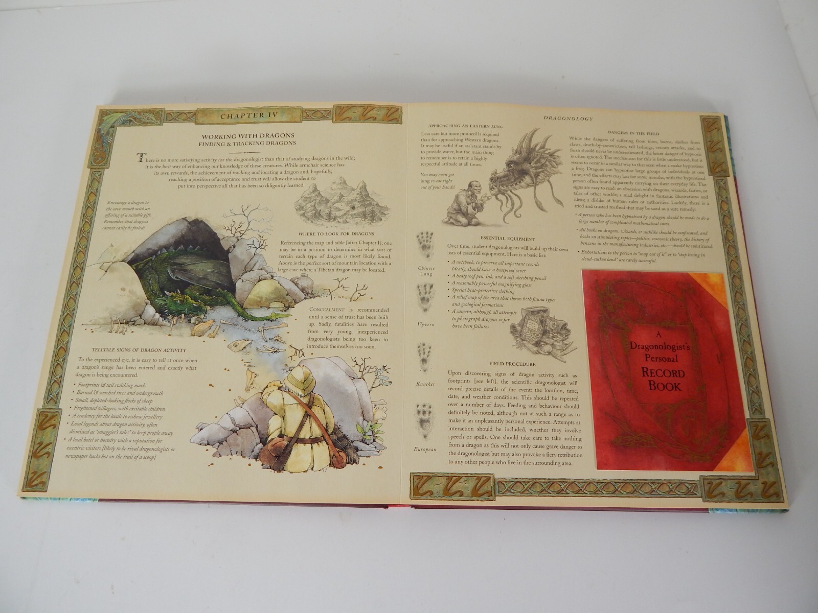Dragonology: The Complete Book of Dragons by Dr. Drake, Ernest: Used
