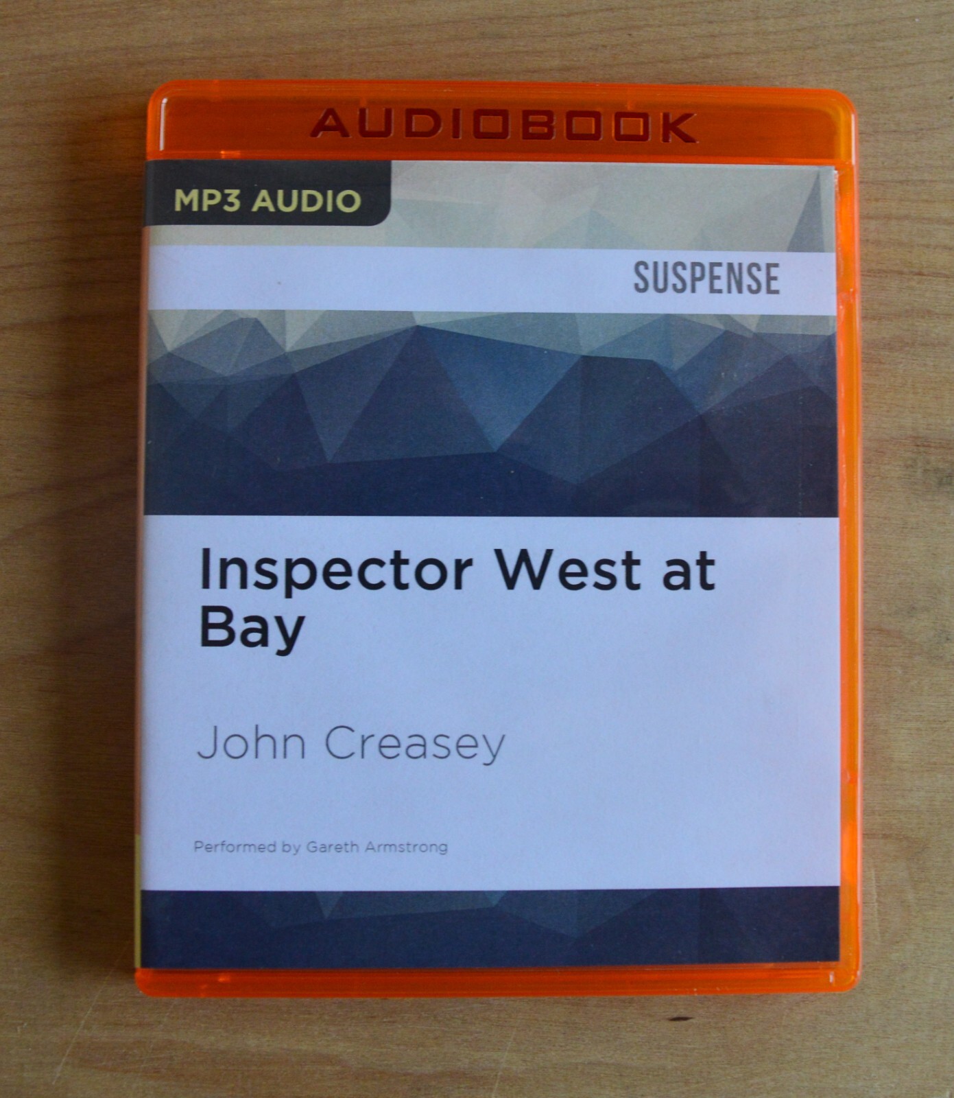 Inspector West at Bay — John Creasey — Unabridged Audiobook — MP3CD
