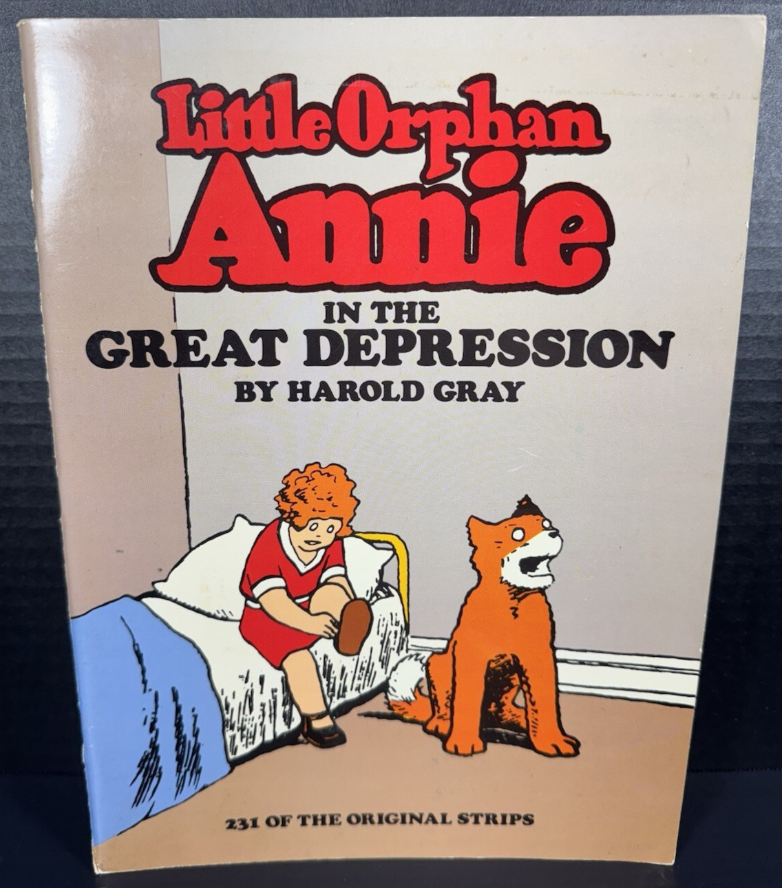 Little Orphan Annie in the Great Depression by Harold Gray 1979, PB Comic Strips
