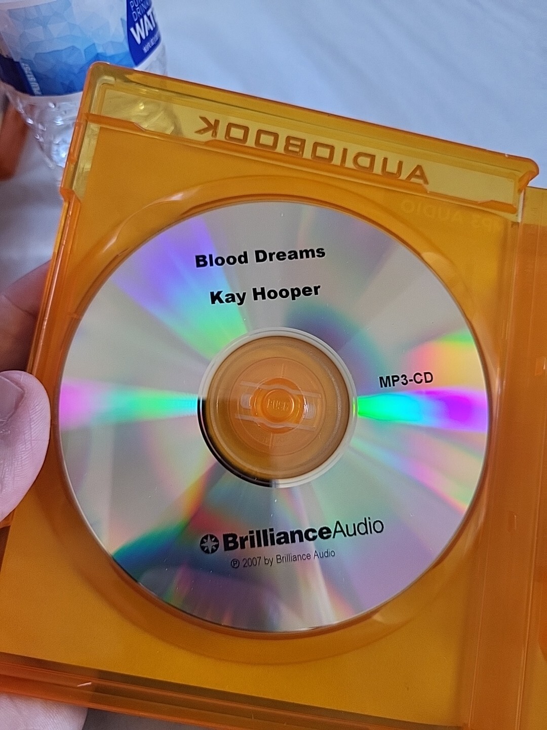 Kay Hooper’s — Blood Trilogy — Blood Dreams — Blood Sins — Blood Ties — MP3…