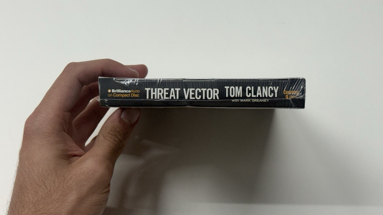 Threat Vector (A Jack Ryan Novel) — Audio CD, by Clancy Tom — Brand New Sealed