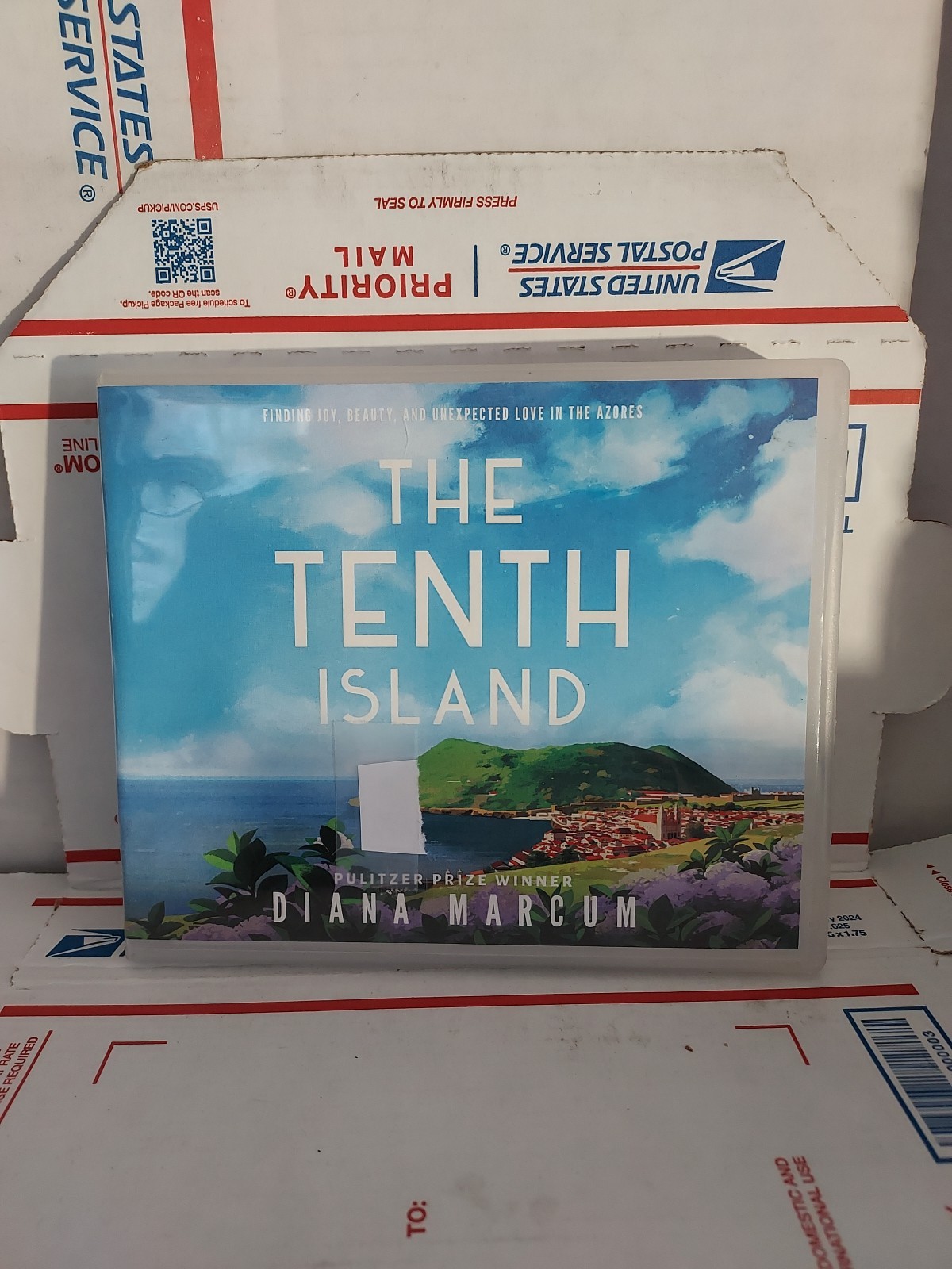 New The Tenth Island Finding Joy Beauty and Unexpected Love Cd Unabridged #162f