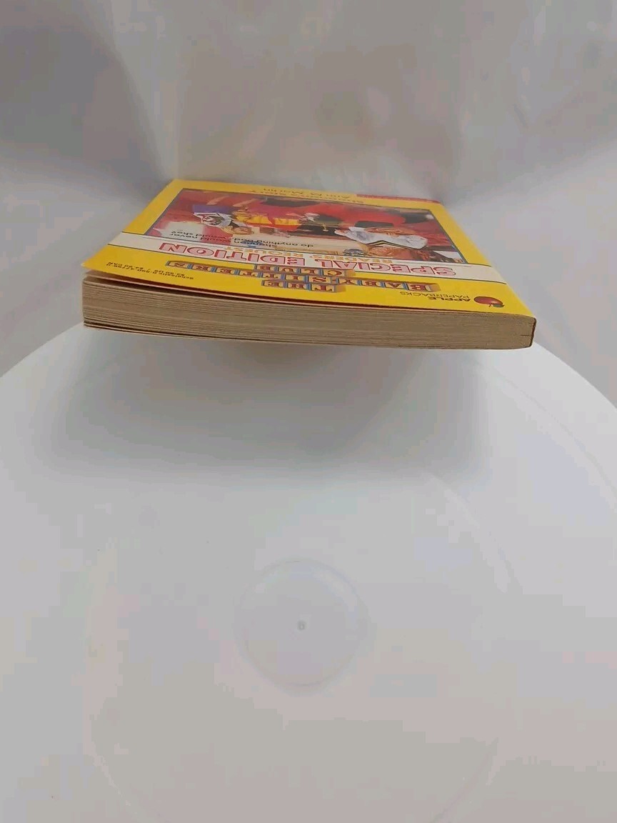 The Babysitters Club Special Edition Readers Request Shannon’s Story Book 1994