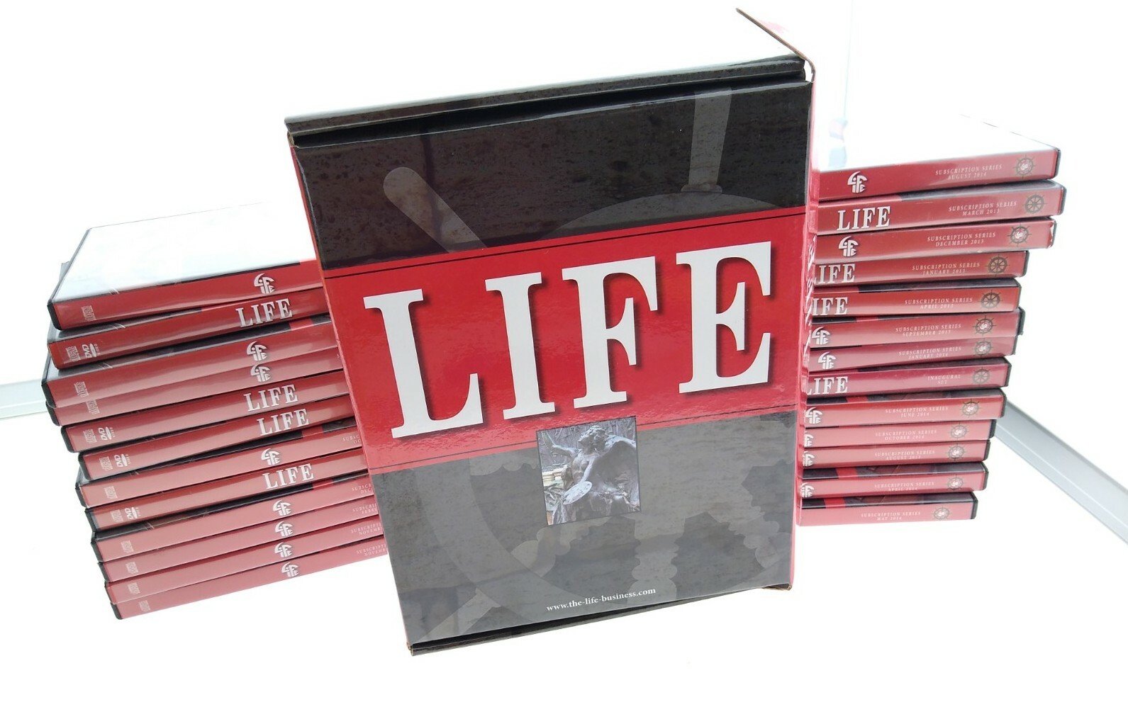Book + LOT of 24 Life Subscription Series CD Series Orrin Woodward f40