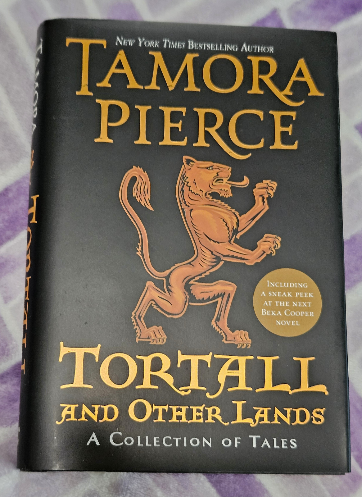Tortall and Other Lands: A Collection of Tales by Tamora Pierce — hardback