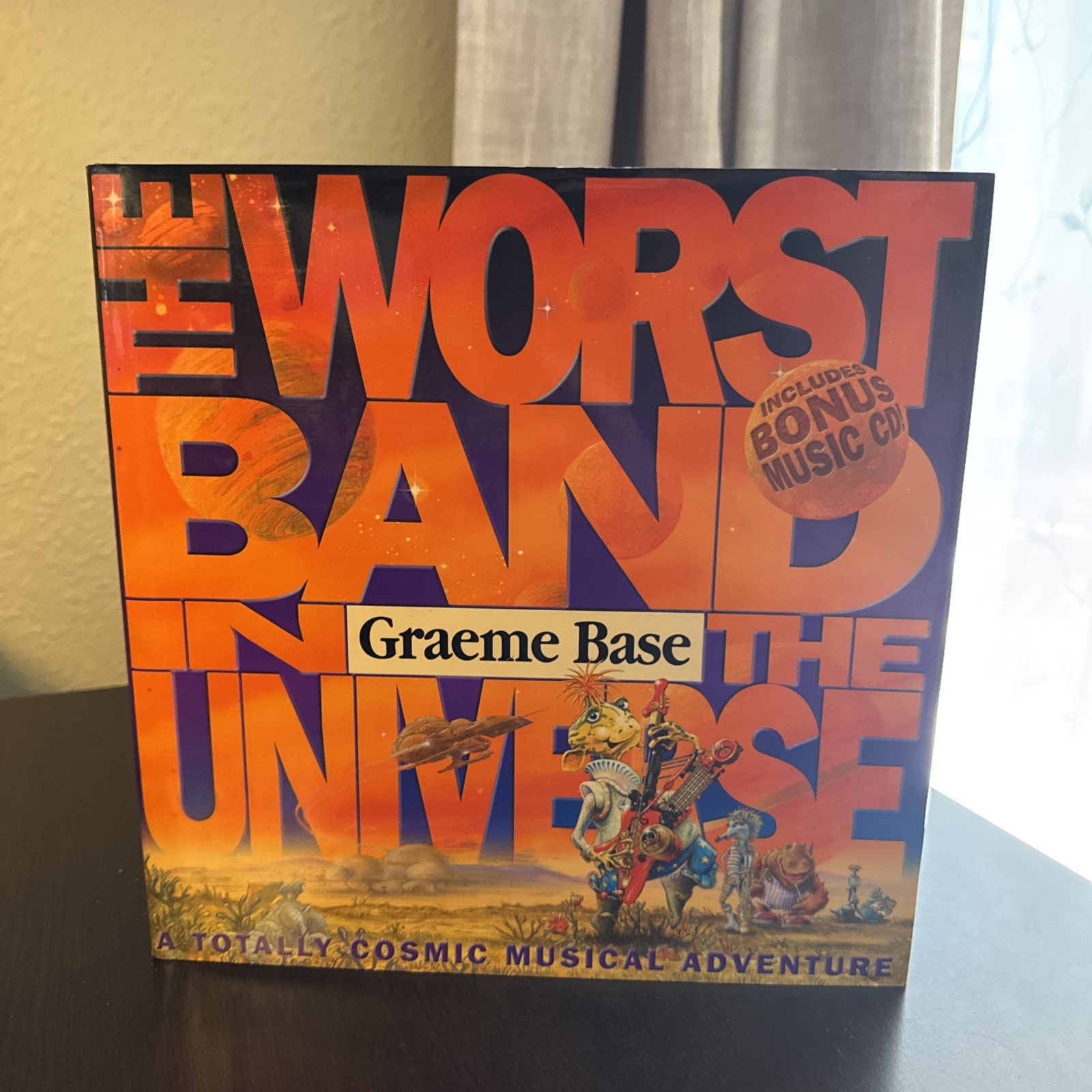 Worst Band in the Universe | A Totally Cosmic Musical Adventure by Graeme…