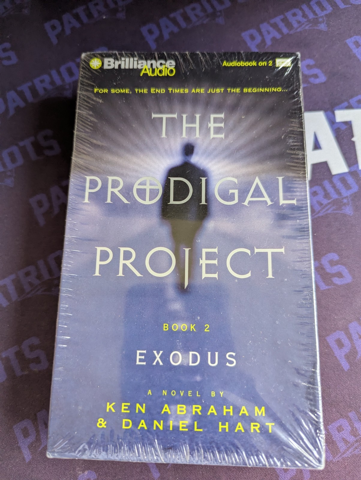 The Prodigal Project : Book 2 Exodus Abridged [Audiobook Cassette] New & Sealed