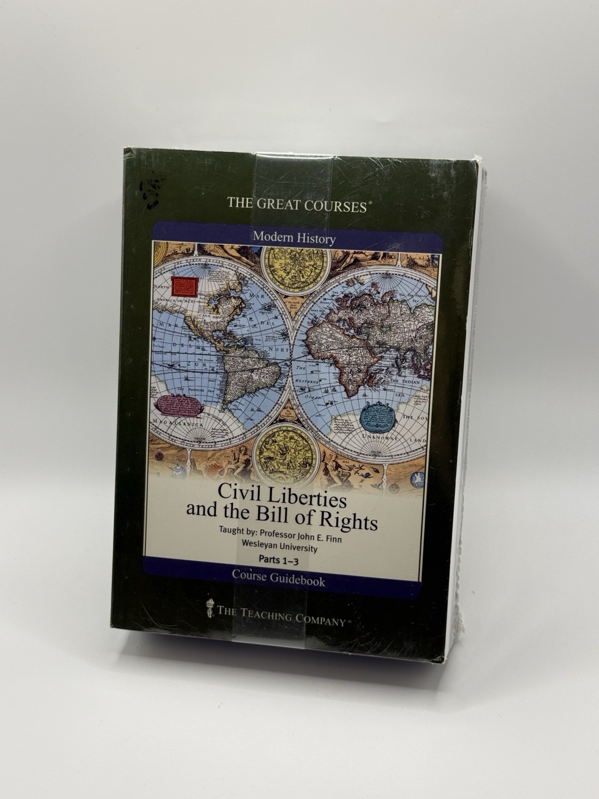 NEW Civil Liberties And Bill Of Rights John E Finn Great Courses Audio CD 2006