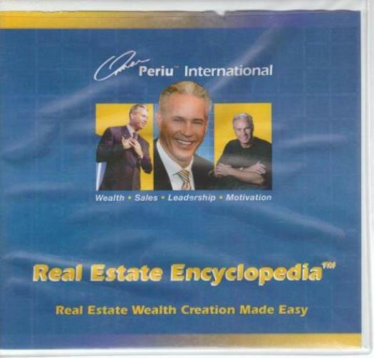 Real Estate Encyclopedia 6-Disc AUDIO BOOK CD Omar Periu learn wealth training
