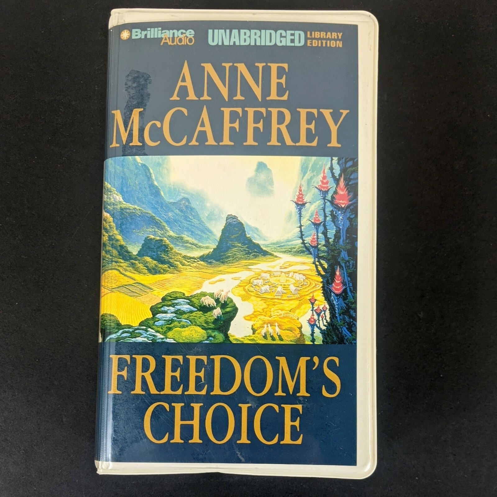 Freedoms Choice Unabridged by Anne McCaffrey Audio Book on Cassette Tape