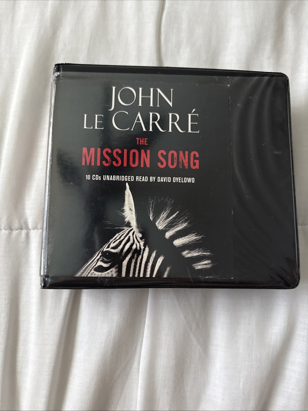 Mission Song : A Novel by John le Carré (2006, Compact Disc)