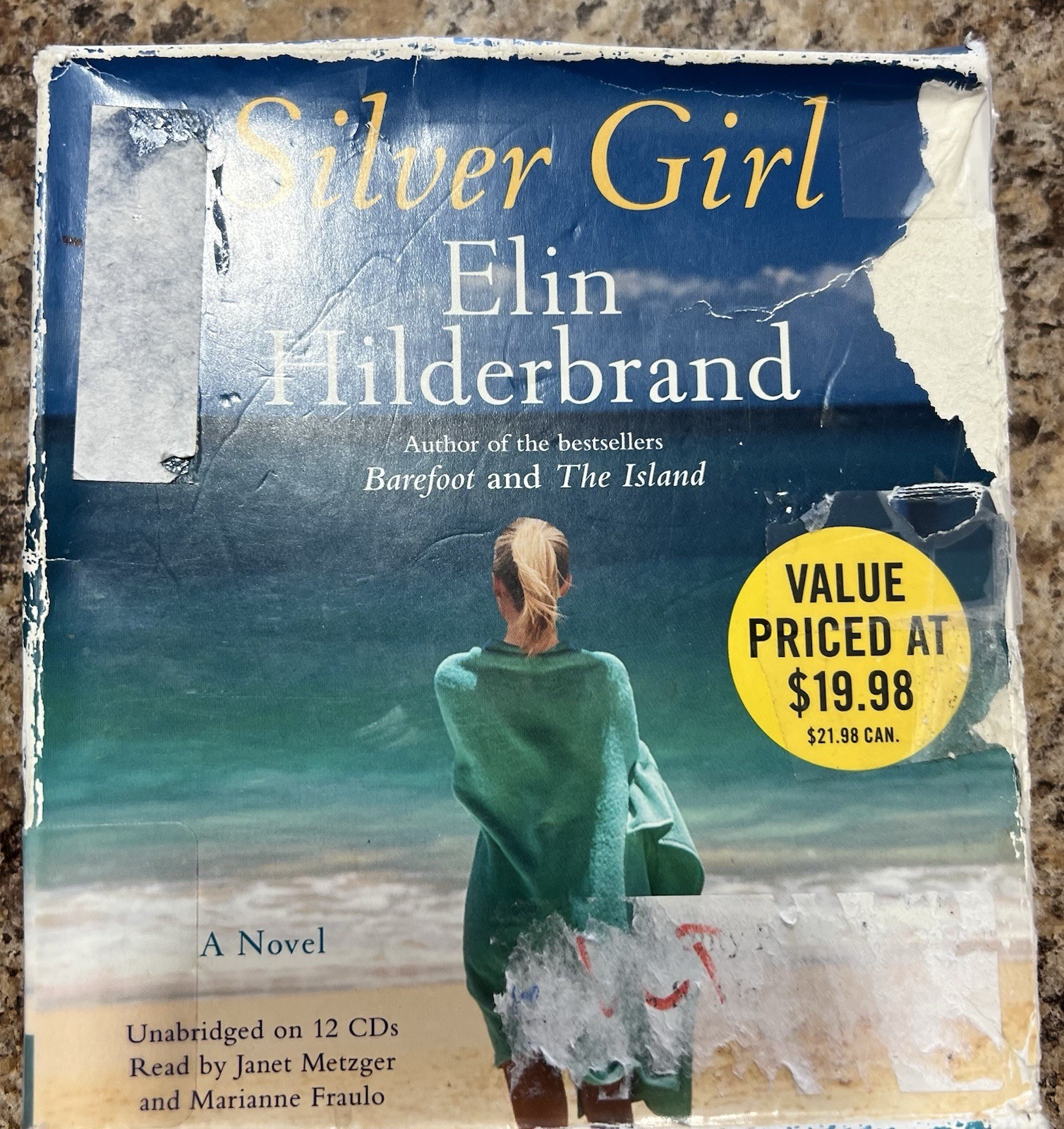 Elin Hilderbrand Silver Girl Audiobook